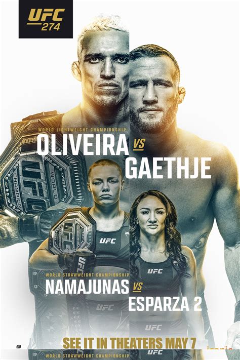 card ufc phoenix|oliveira vs gaethje full fight.